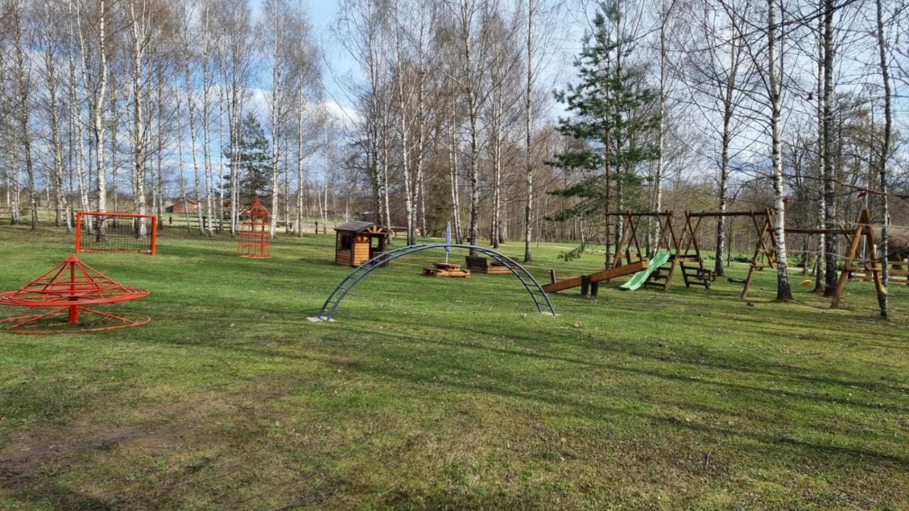 Camping Oskalns Cesis Luaran gambar