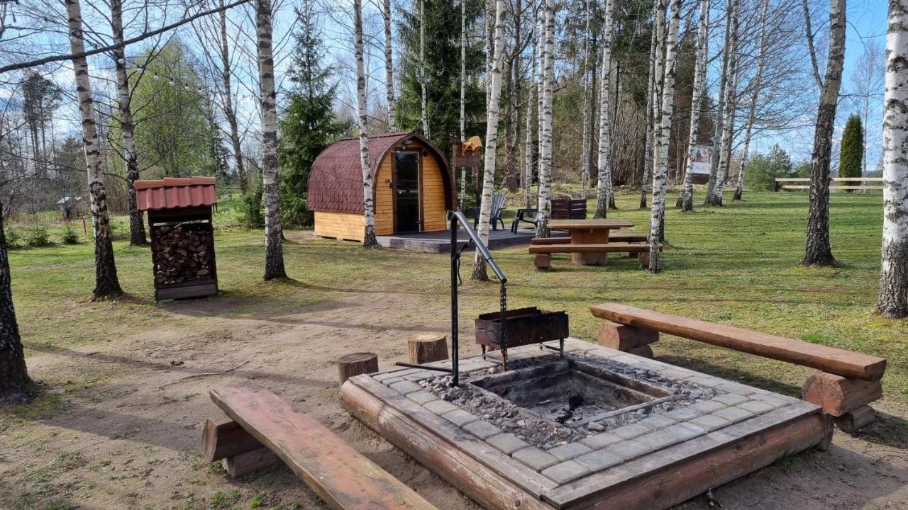 Camping Oskalns Cesis Luaran gambar