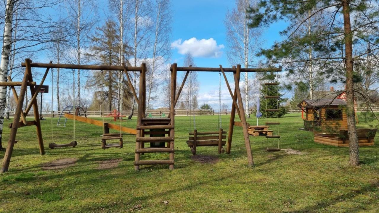 Camping Oskalns Cesis Luaran gambar