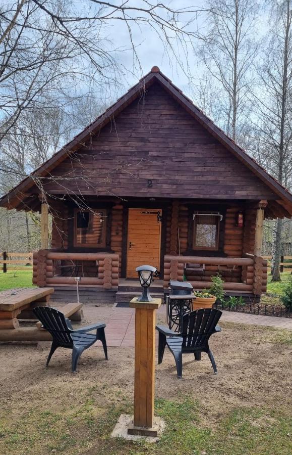 Camping Oskalns Cesis Luaran gambar