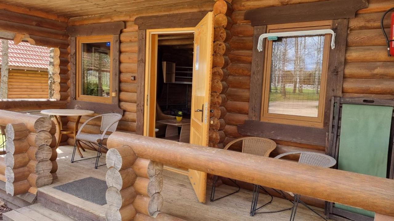 Camping Oskalns Cesis Luaran gambar