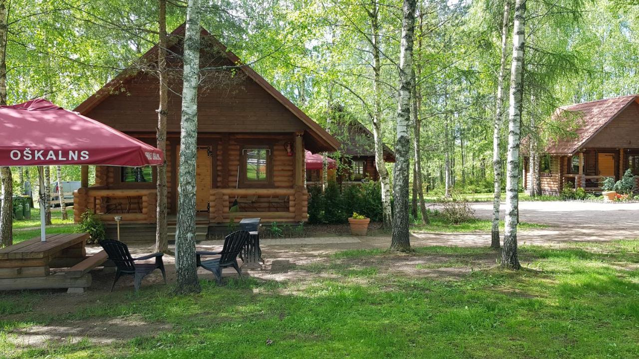 Camping Oskalns Cesis Luaran gambar