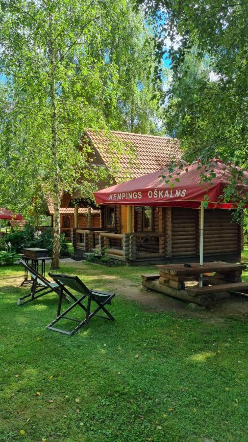 Camping Oskalns Cesis Luaran gambar