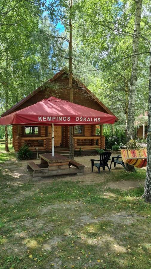 Camping Oskalns Cesis Luaran gambar