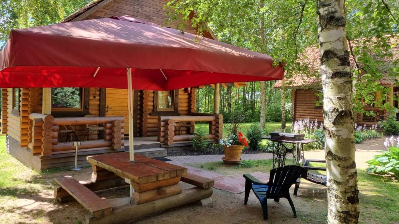 Camping Oskalns Cesis Luaran gambar