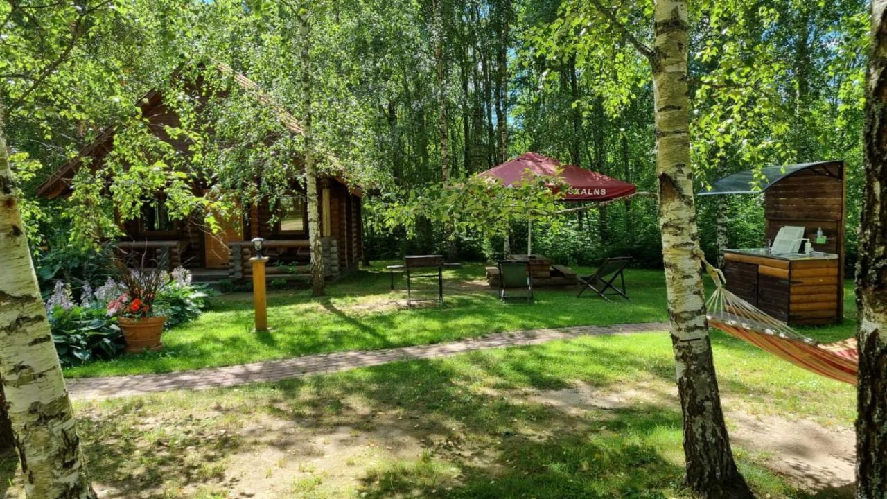 Camping Oskalns Cesis Luaran gambar