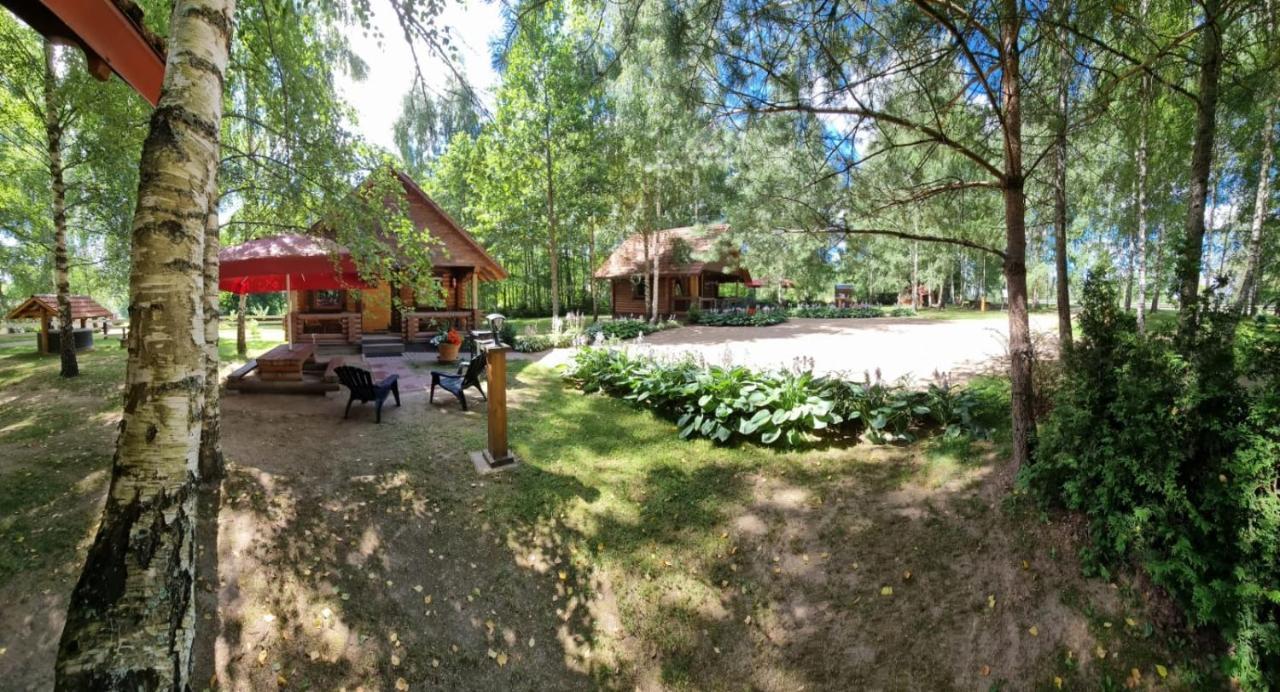 Camping Oskalns Cesis Luaran gambar