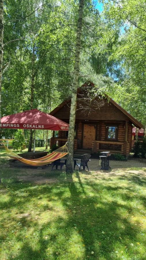 Camping Oskalns Cesis Luaran gambar