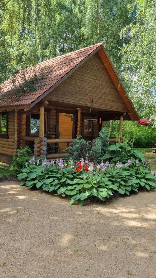 Camping Oskalns Cesis Luaran gambar