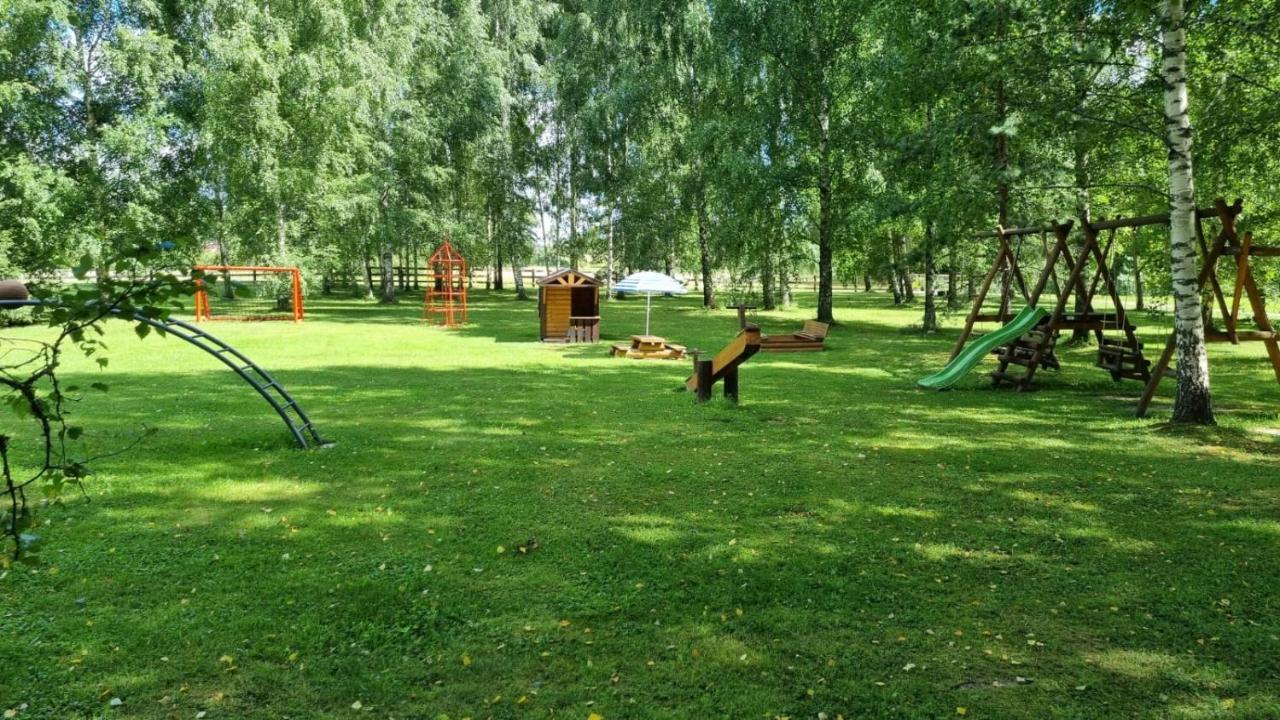 Camping Oskalns Cesis Luaran gambar