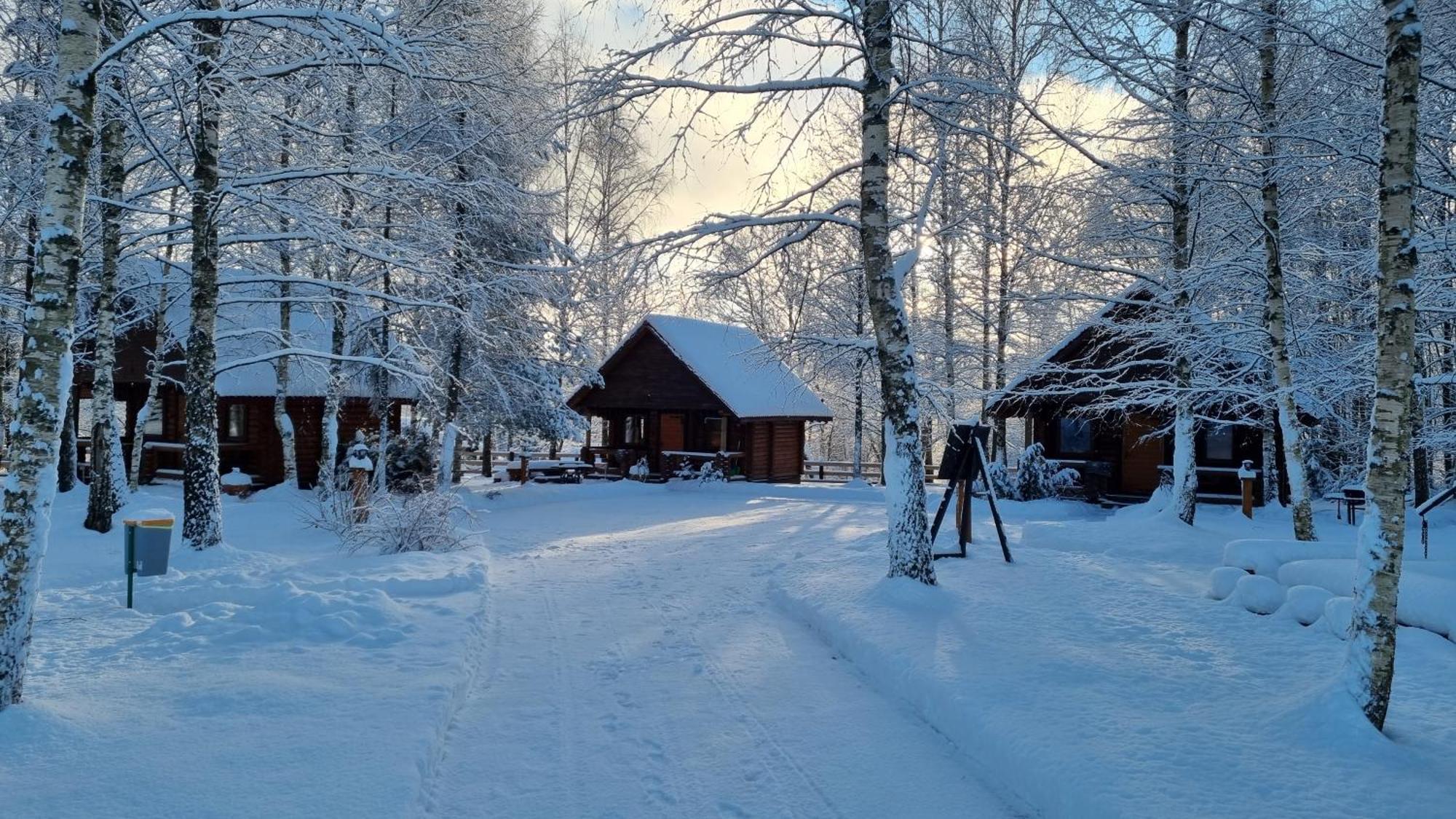 Camping Oskalns Cesis Luaran gambar