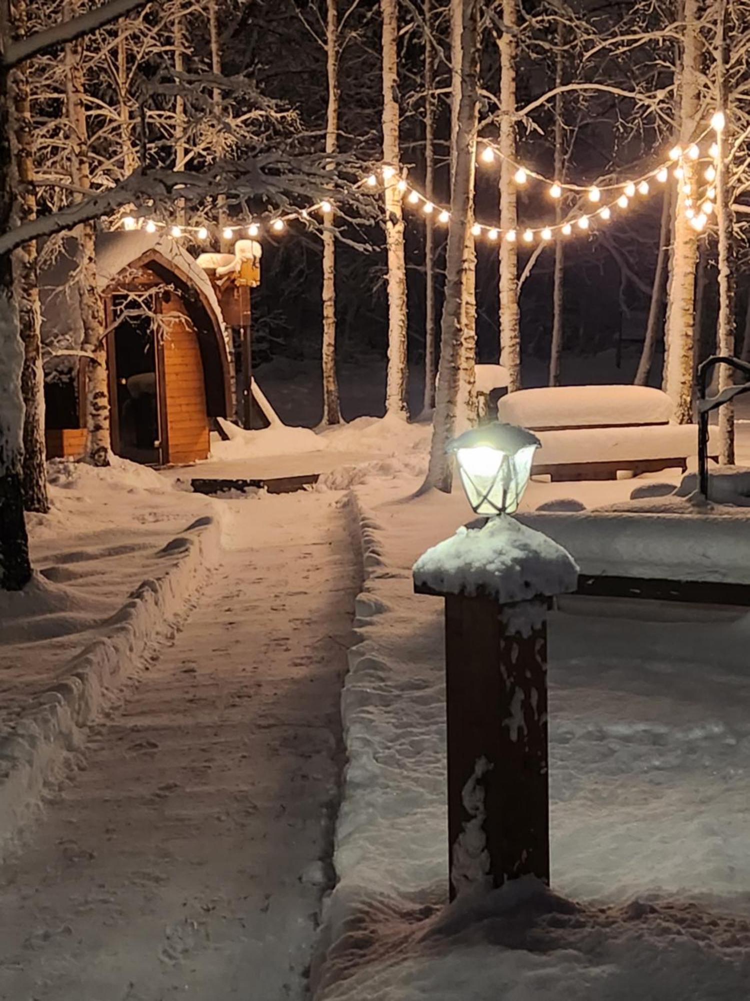 Camping Oskalns Cesis Luaran gambar