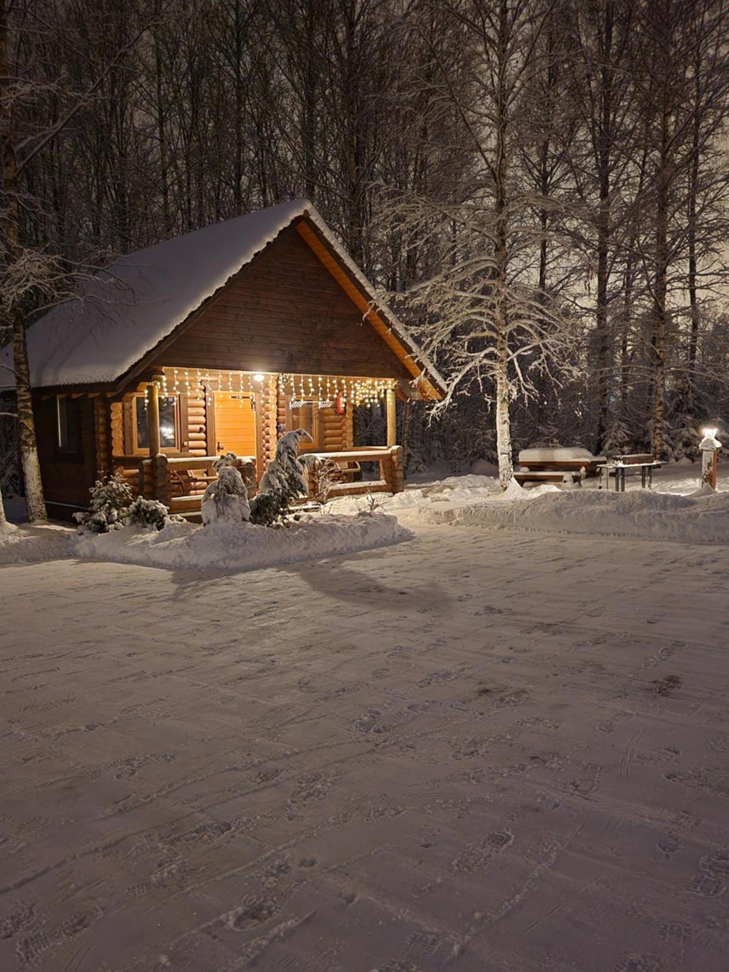 Camping Oskalns Cesis Luaran gambar