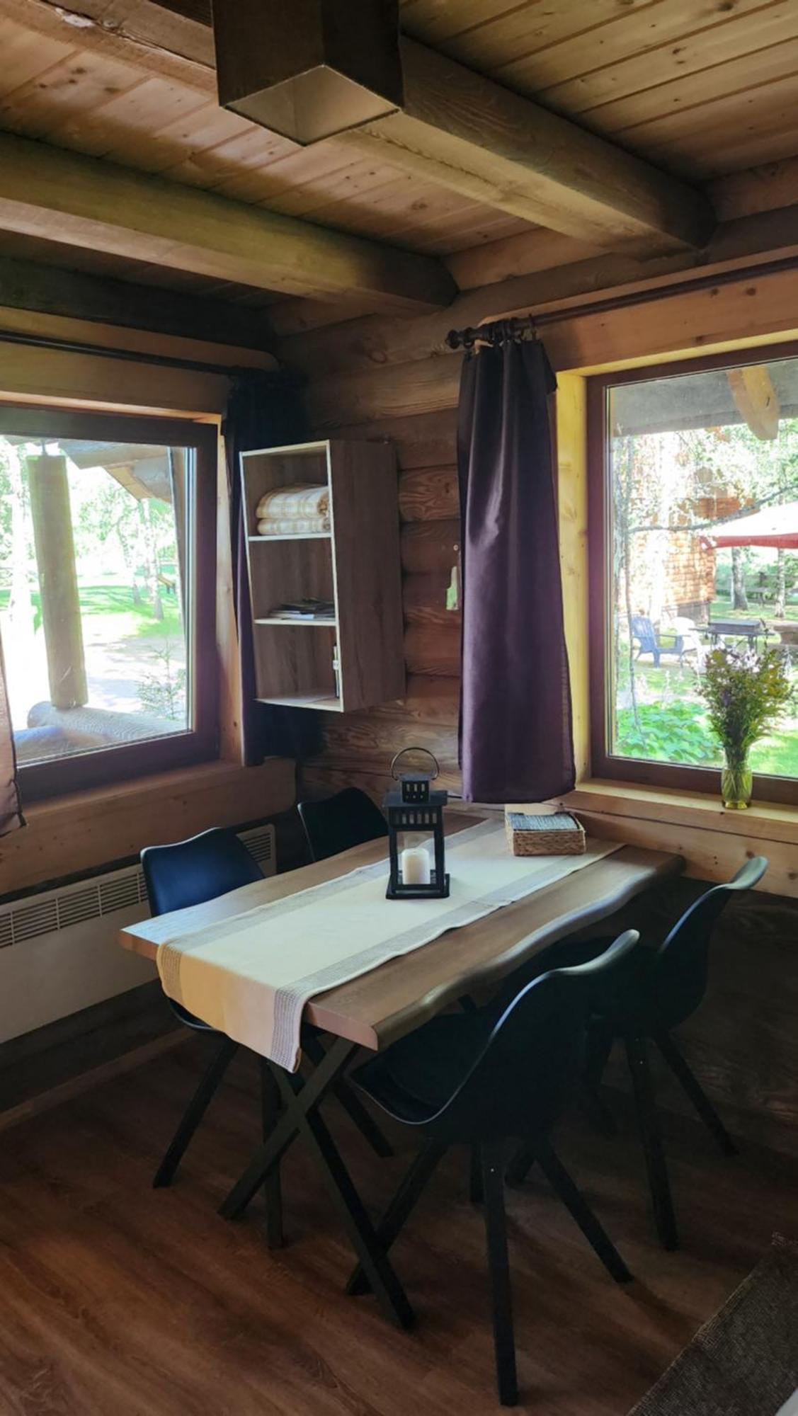 Camping Oskalns Cesis Luaran gambar