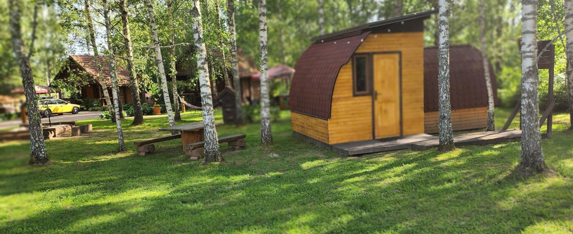 Camping Oskalns Cesis Luaran gambar