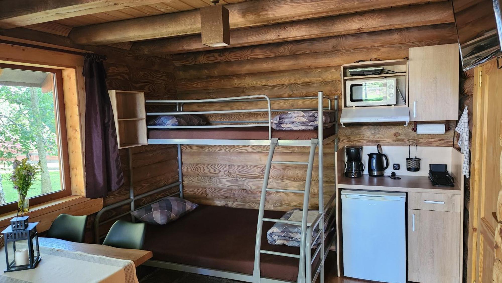 Camping Oskalns Cesis Luaran gambar