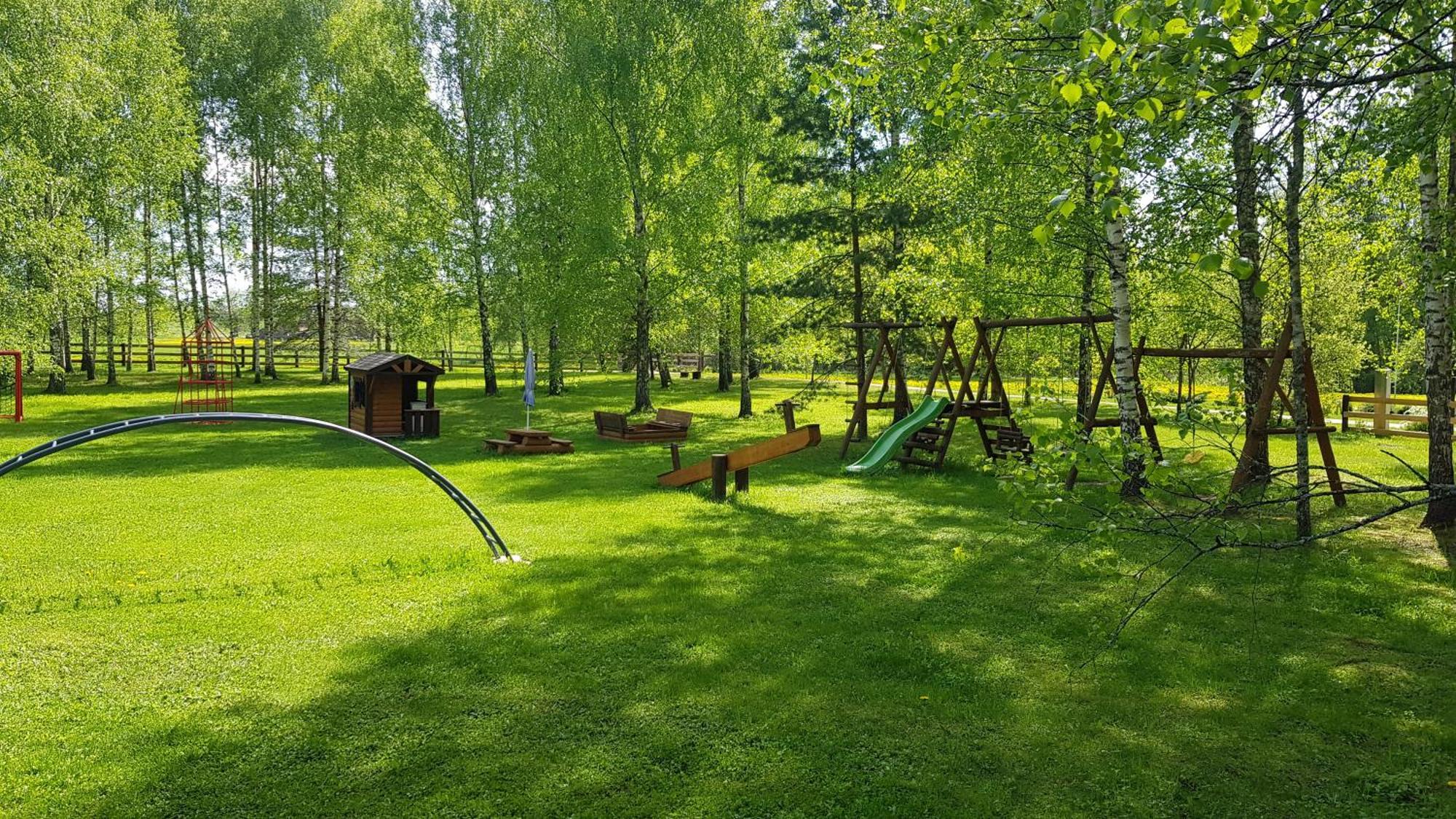 Camping Oskalns Cesis Luaran gambar