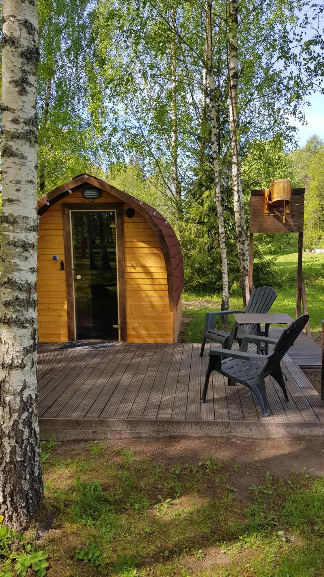 Camping Oskalns Cesis Luaran gambar
