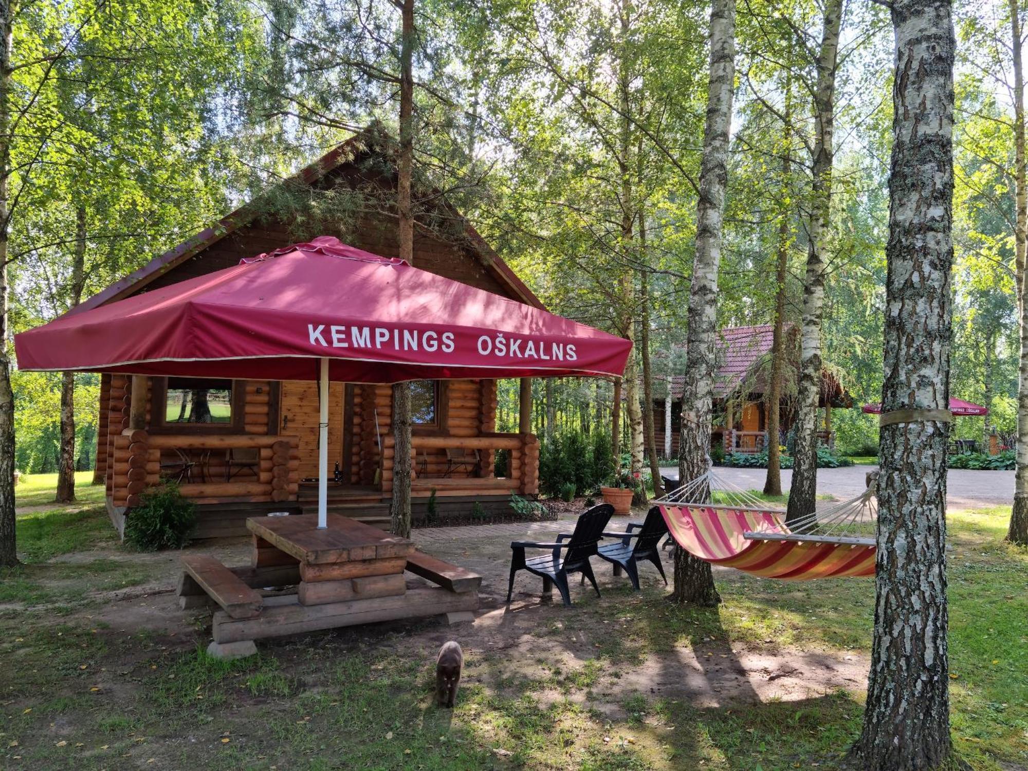 Camping Oskalns Cesis Luaran gambar