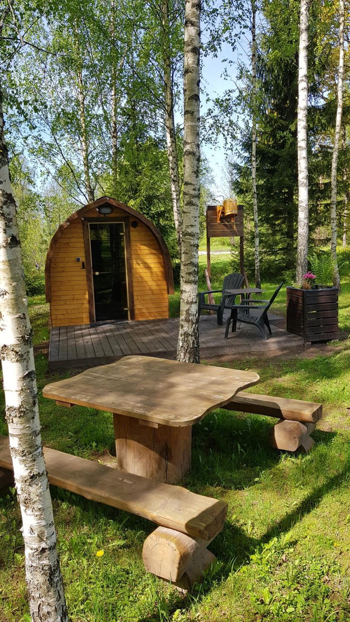 Camping Oskalns Cesis Luaran gambar