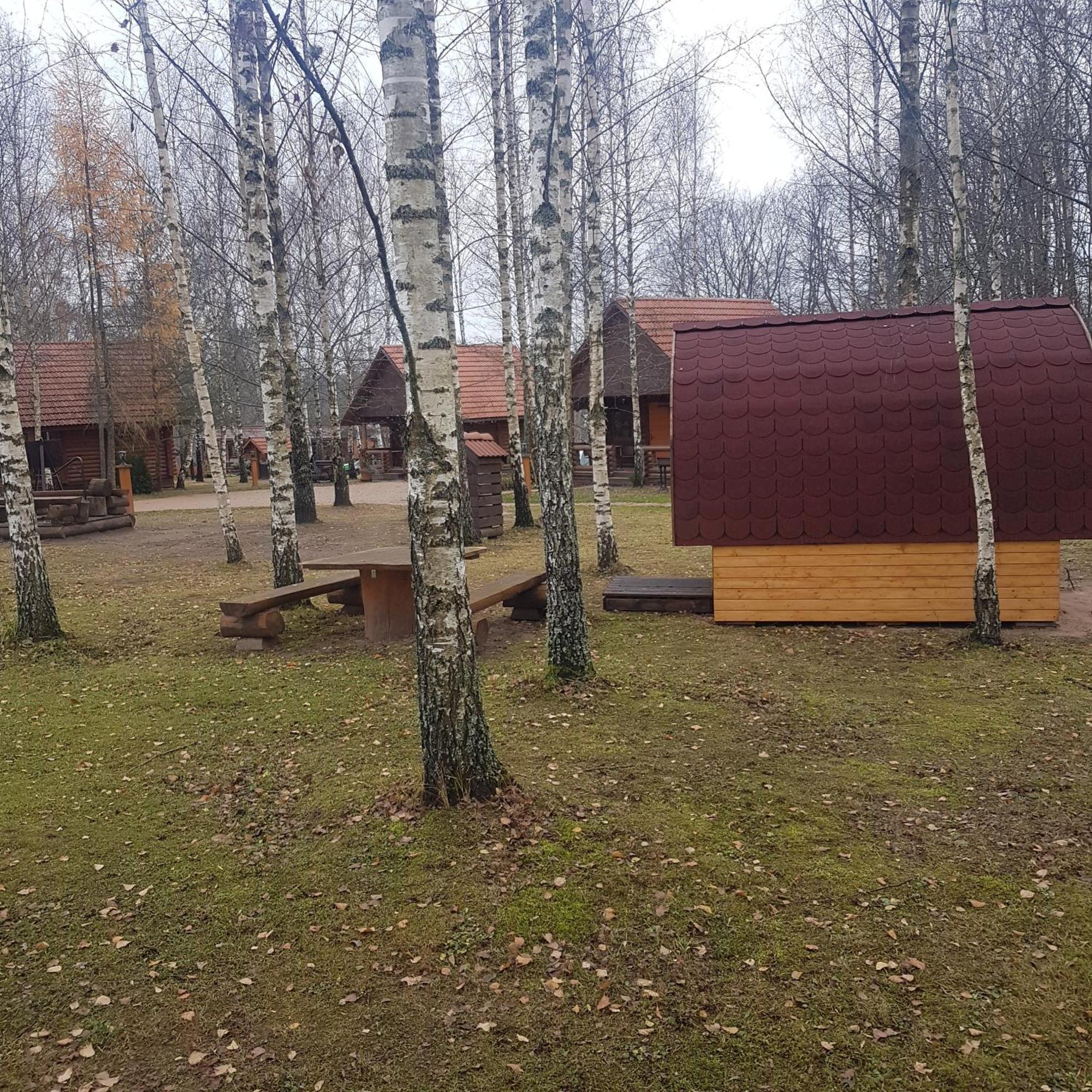 Camping Oskalns Cesis Luaran gambar