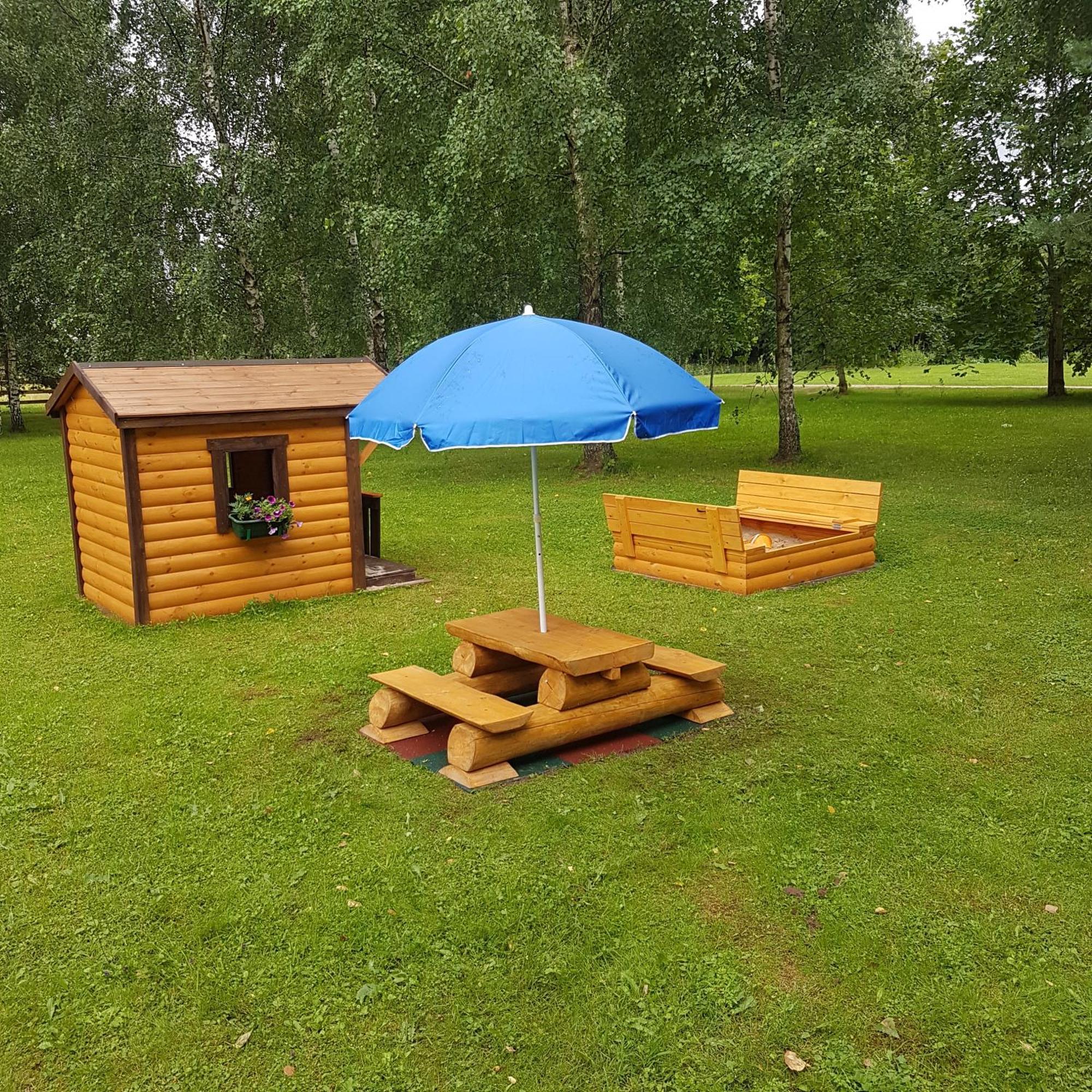 Camping Oskalns Cesis Luaran gambar